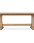 Driftwood - Rectangle Dining Table With Two Leaves
