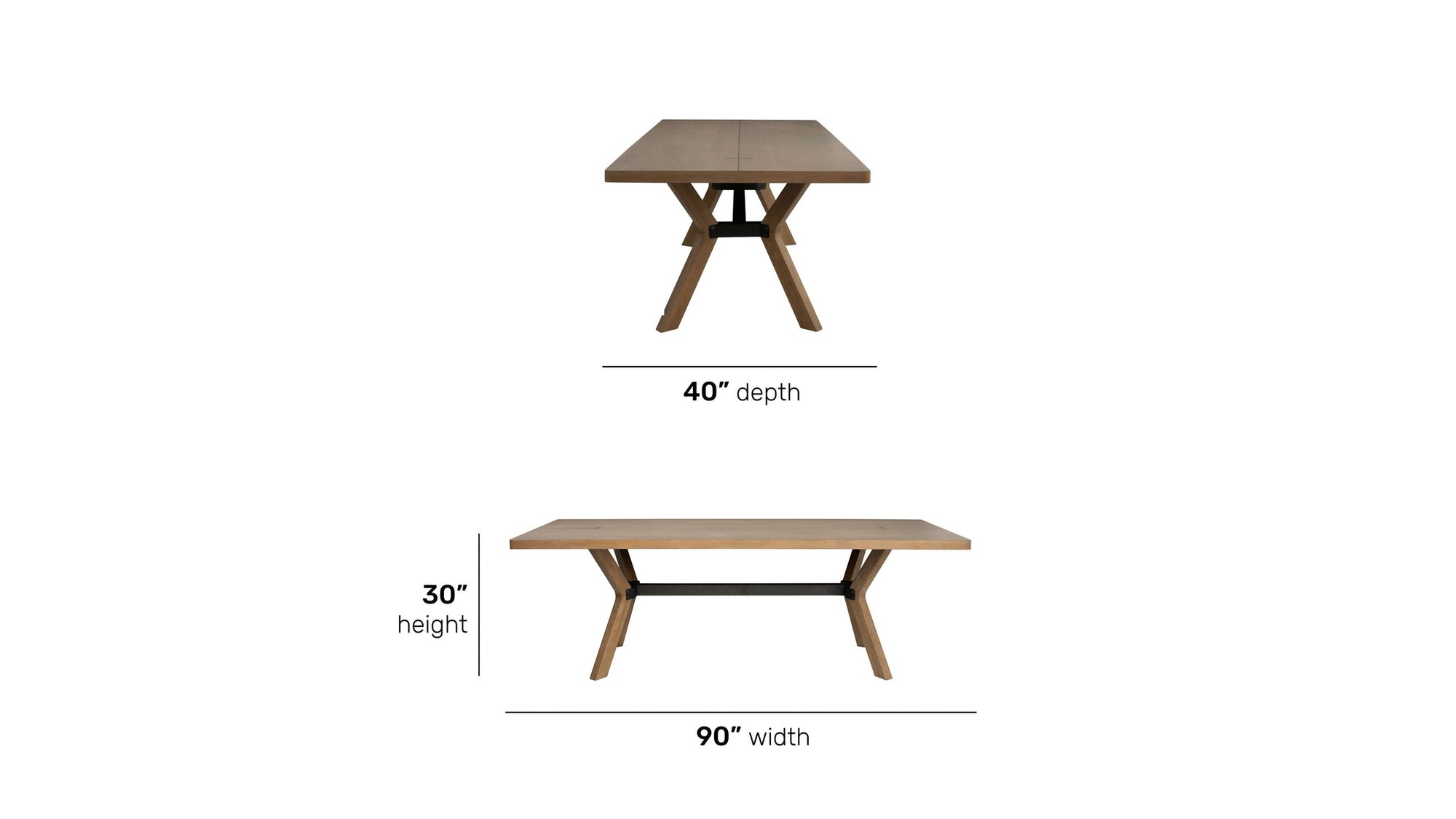 Millwork - Rectangular Dining Table