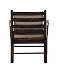 Paxton - Occasional Chair - Dark Brown / Beige