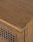 Coast - Mid Century Console Table - Dark Brown