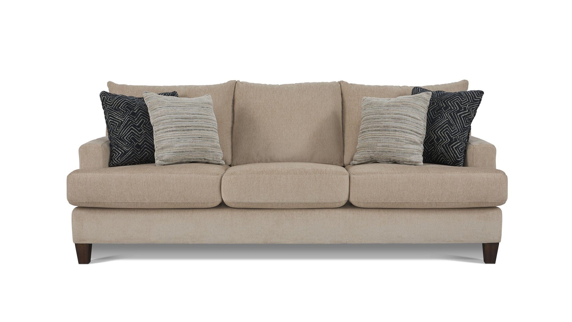 Cole - Fabric Stationary Sofa