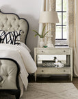 Sanctuary 2 - Gemme 2-Drawer Nightstand - Light Brown