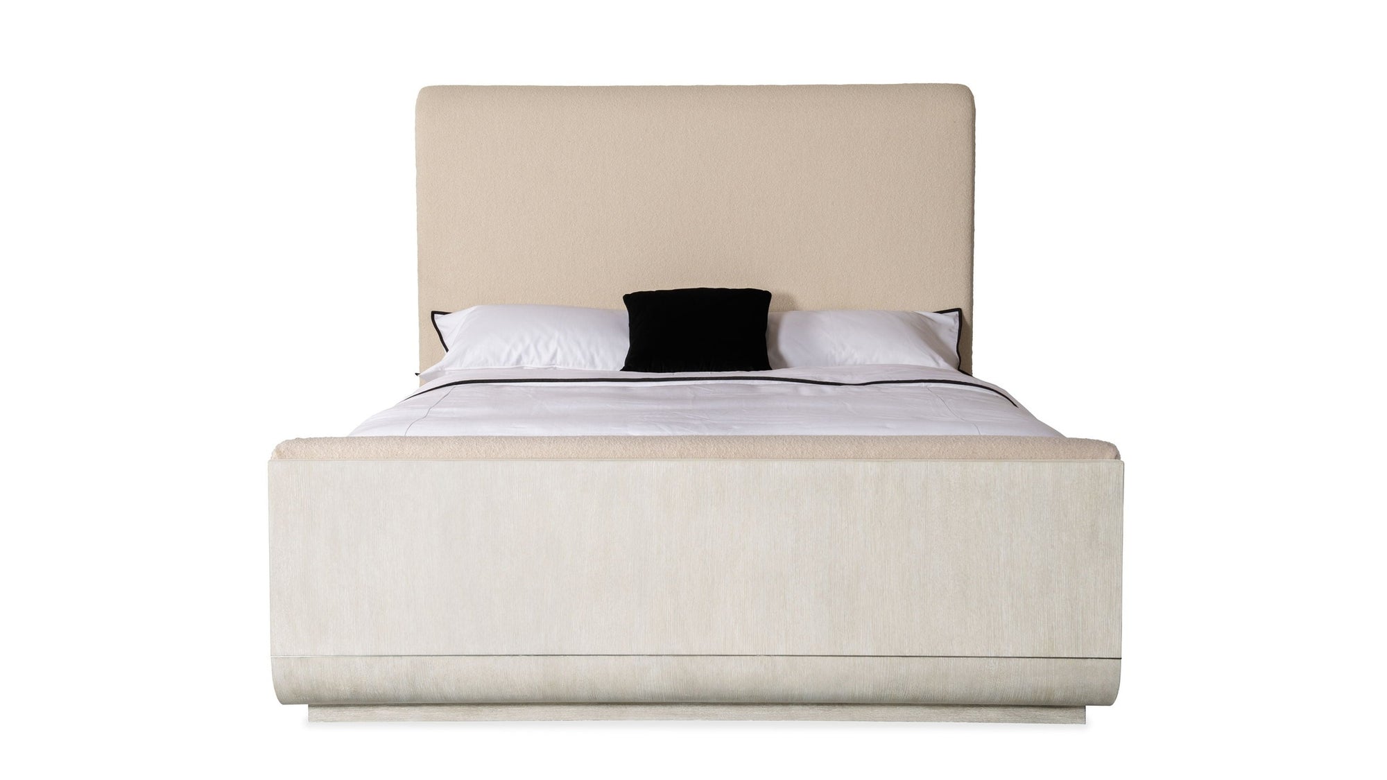 Modern Mood - Upholstered Panel Bed
