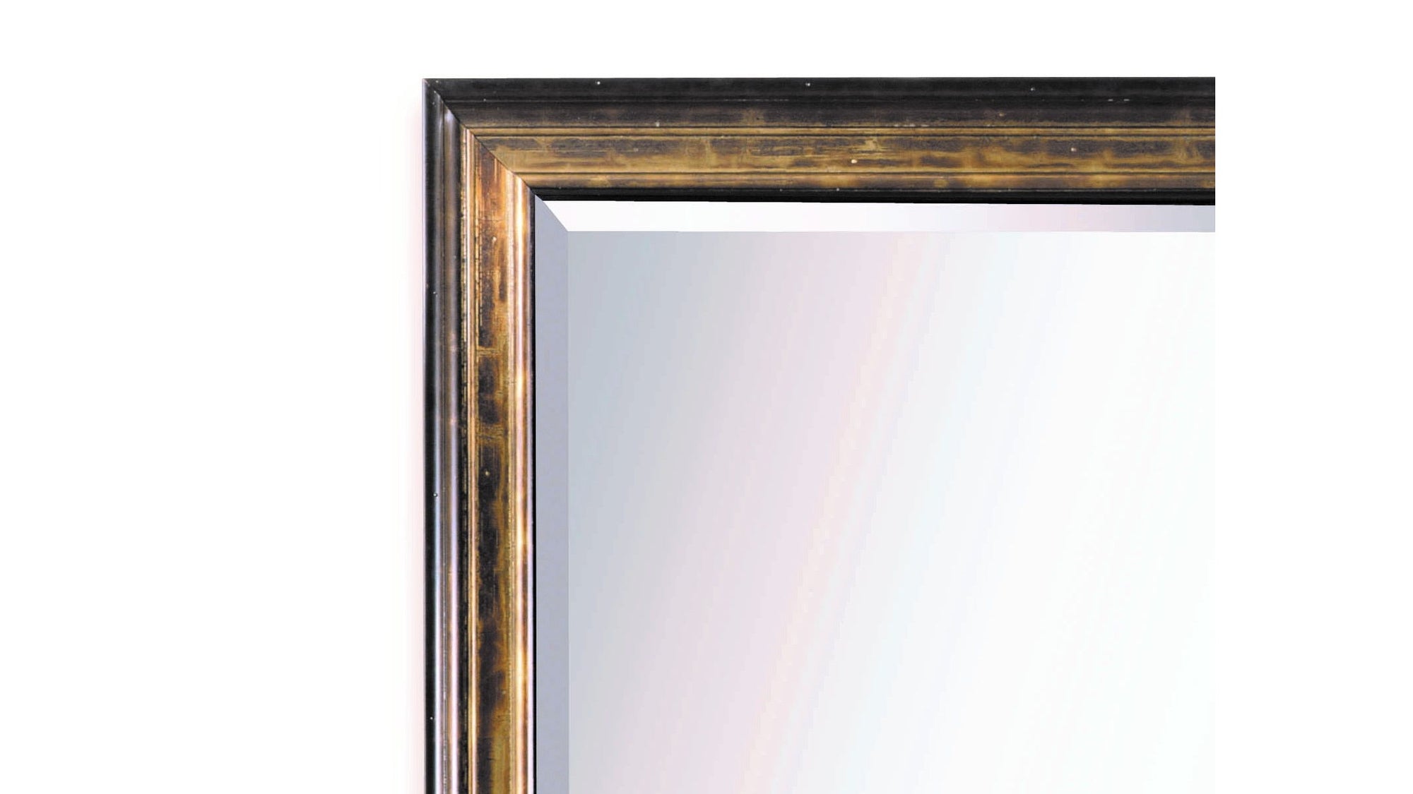 Beckett - Floor Mirror - Brown