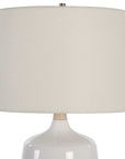 Opal - Table Lamp - Gloss White