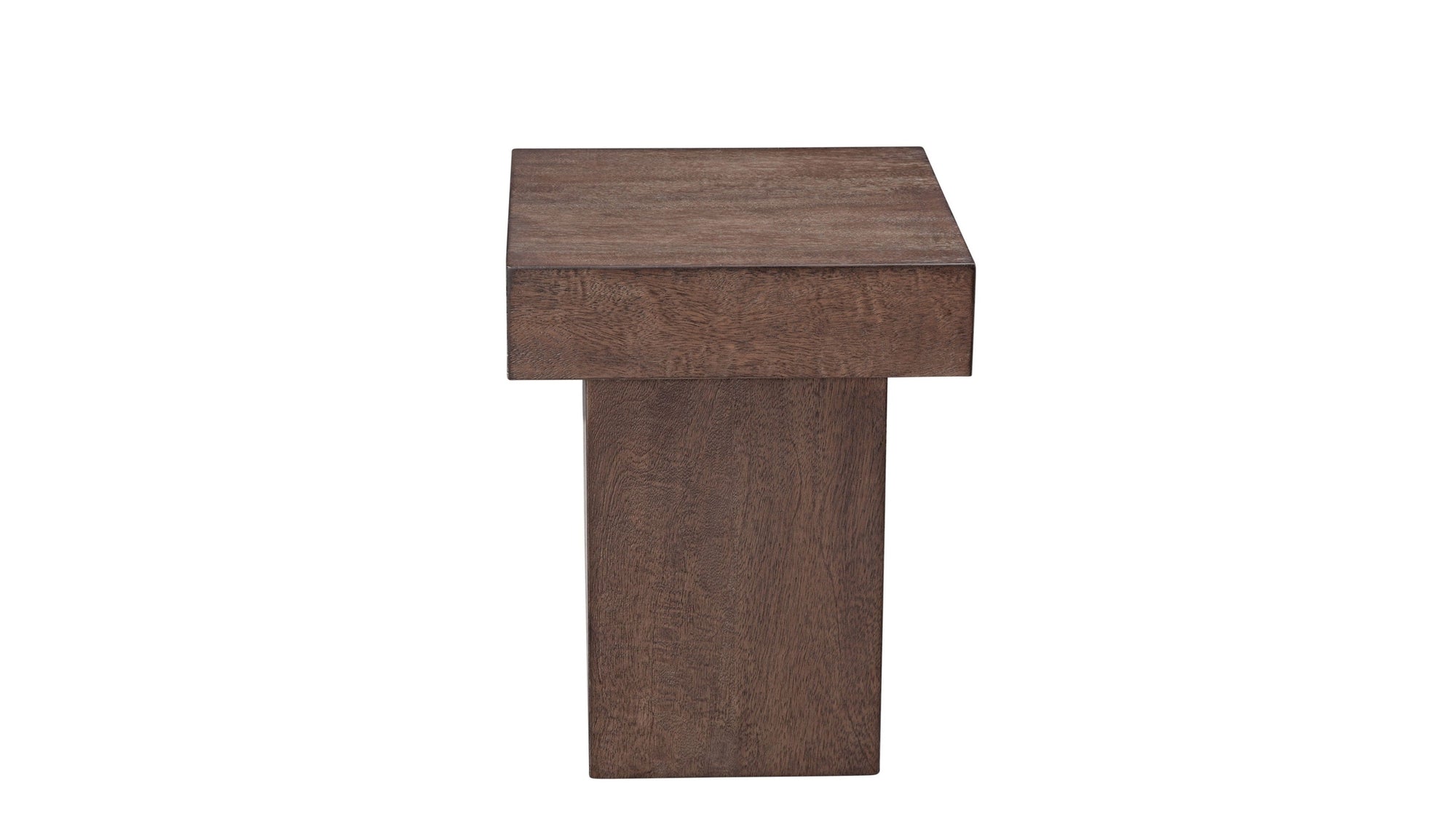 Padula - Oak Small End Table - Brown