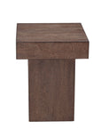 Padula - Oak Small End Table - Brown
