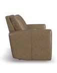 Aria - Power Reclining Loveseat With Console