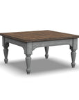Plymouth - Square Coffee Table - Gray