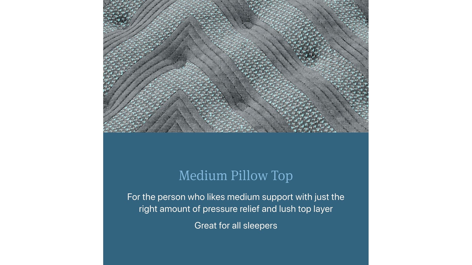 Beautyrest - Level One Medium Pillow Top Mattress