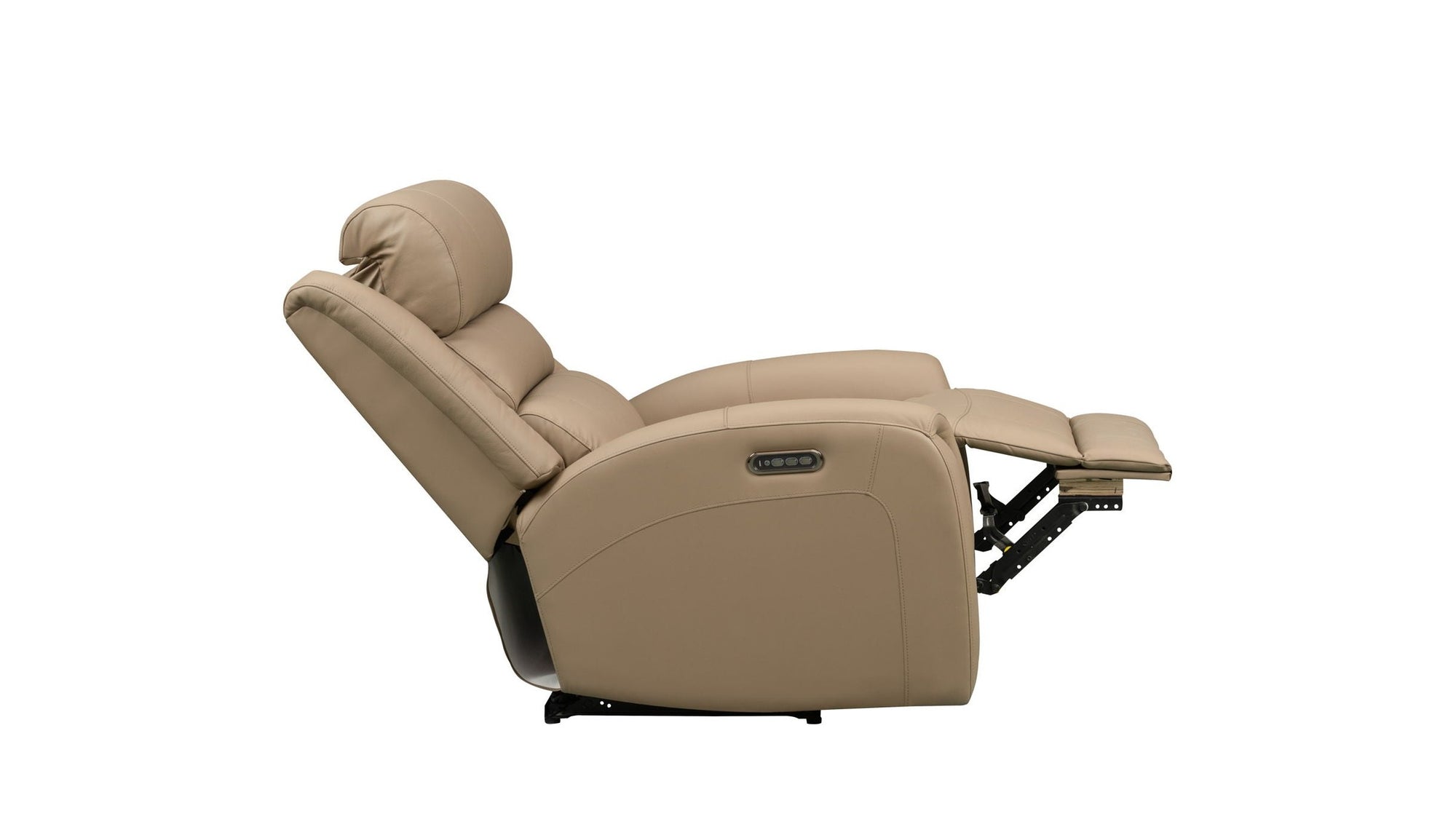 Monterey - 3P Recliner Big And Tall - Lux-Brown