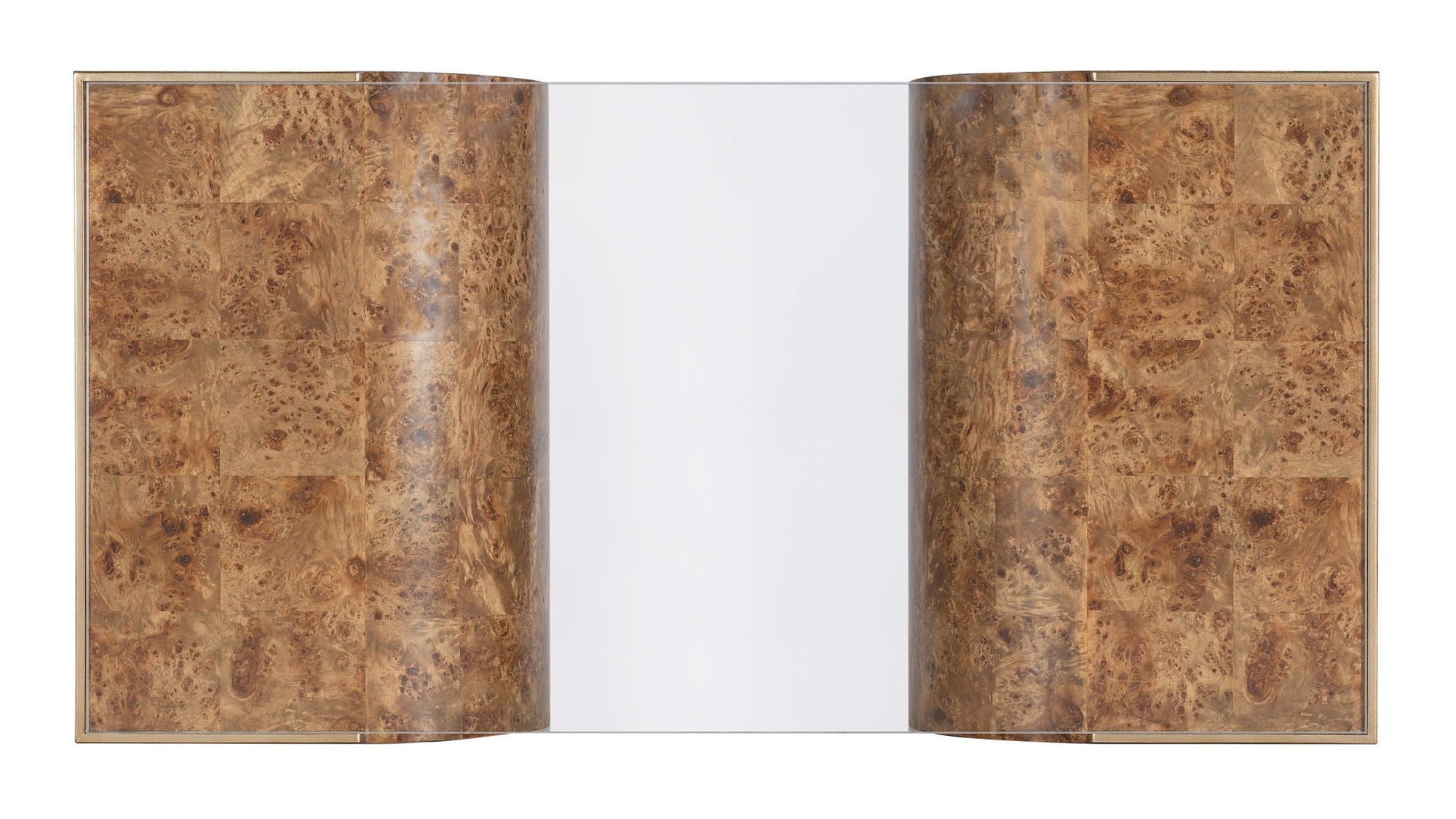 Melange - Burlesque Coffee Table - Light Brown