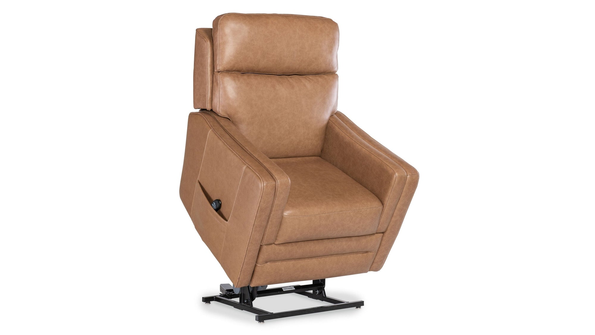RC - Thyme Power Recliner With Power Headrest, Lumbar, And Lift - Light Brown