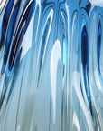 Midnight Horizon - Vases (Set of 2) - Light Blue