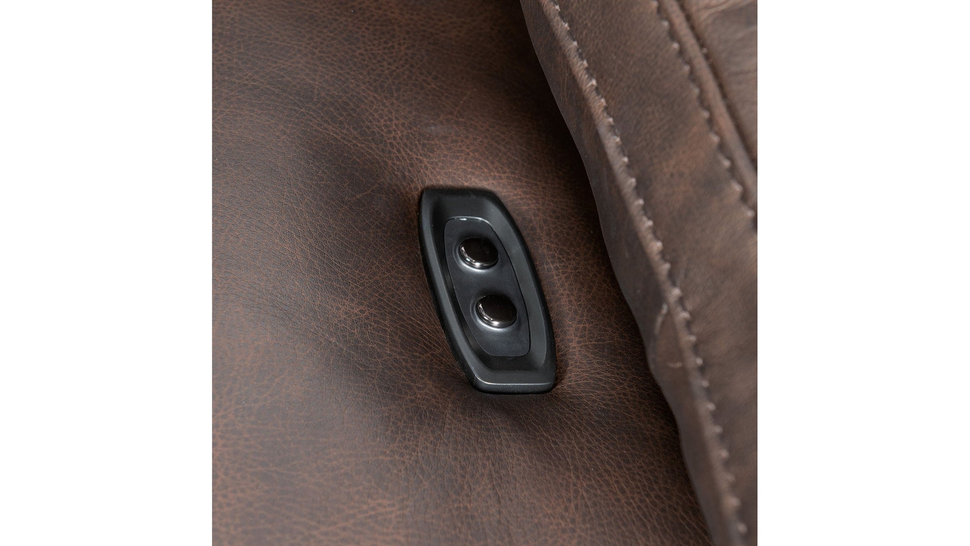Jericho - Power Sofa With Power Headrest - Brown