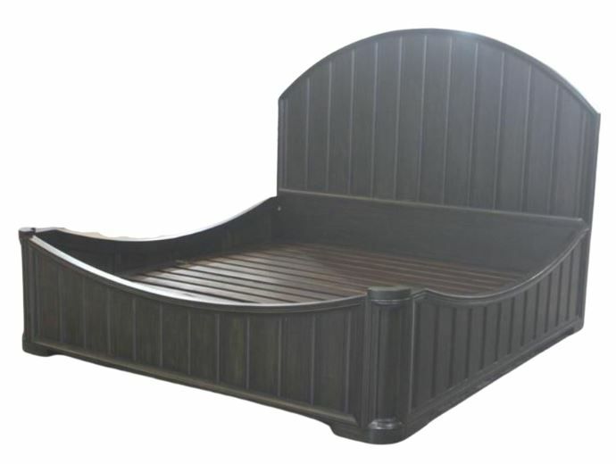 Celeste - King Bed - Dark Brown