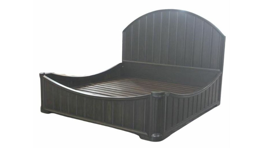 Celeste - King Bed - Dark Brown