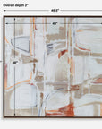Neutral Nirvana - Abstract Canvas Art