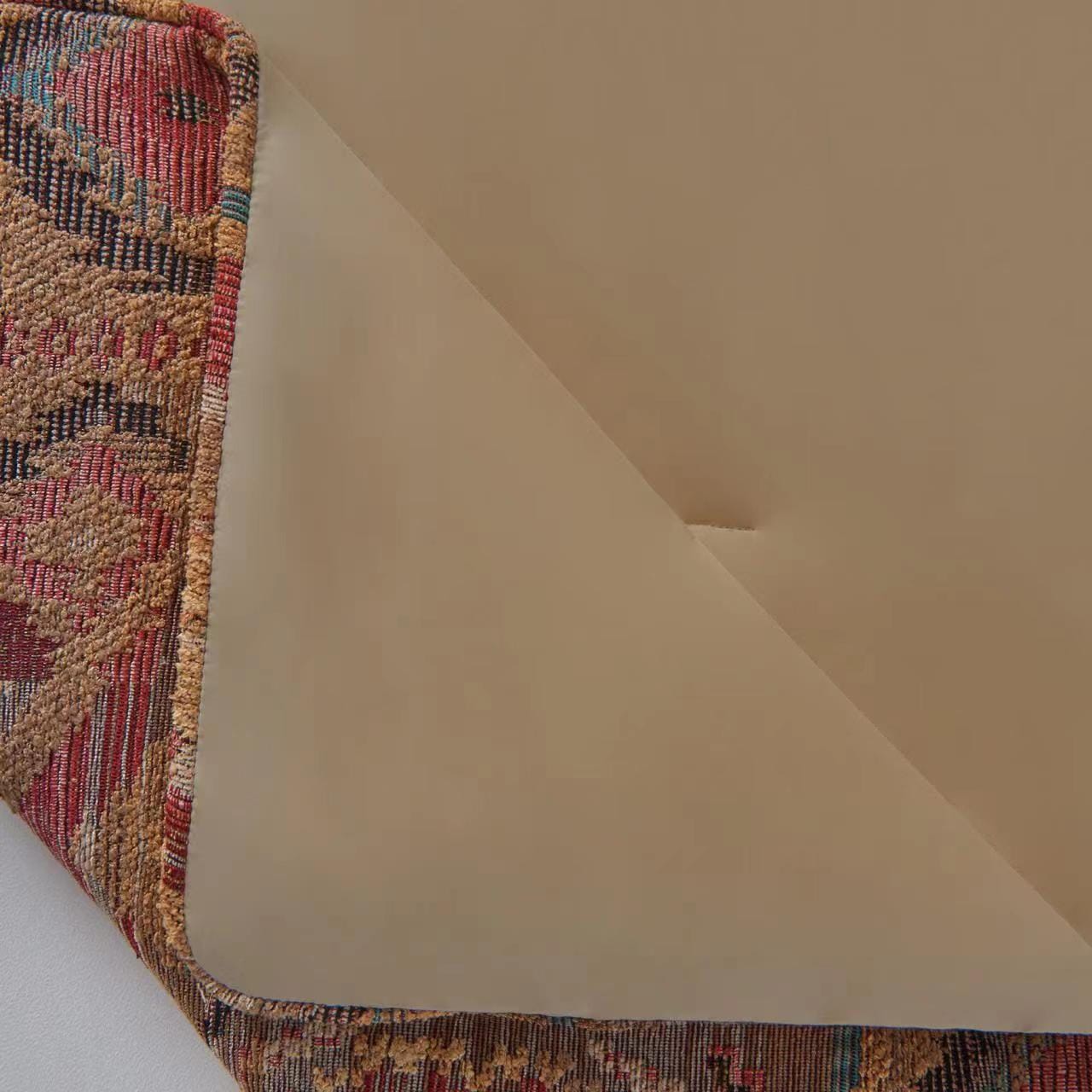 Ruidoso - Full Comforter Set (Set of 4) - Gold / Red / Blue