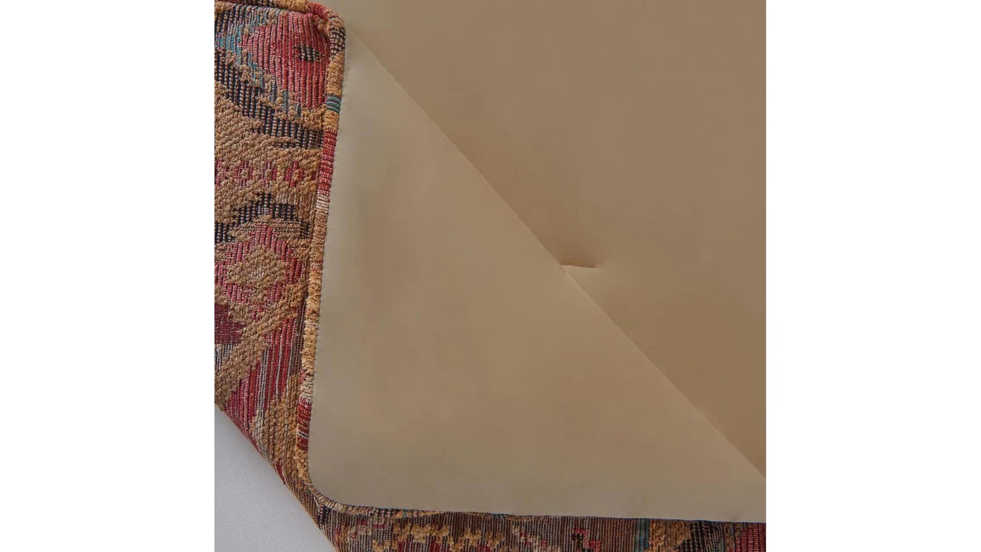 Ruidoso - Queen Comforter Set Set of 4 - Gold / Red / Blue
