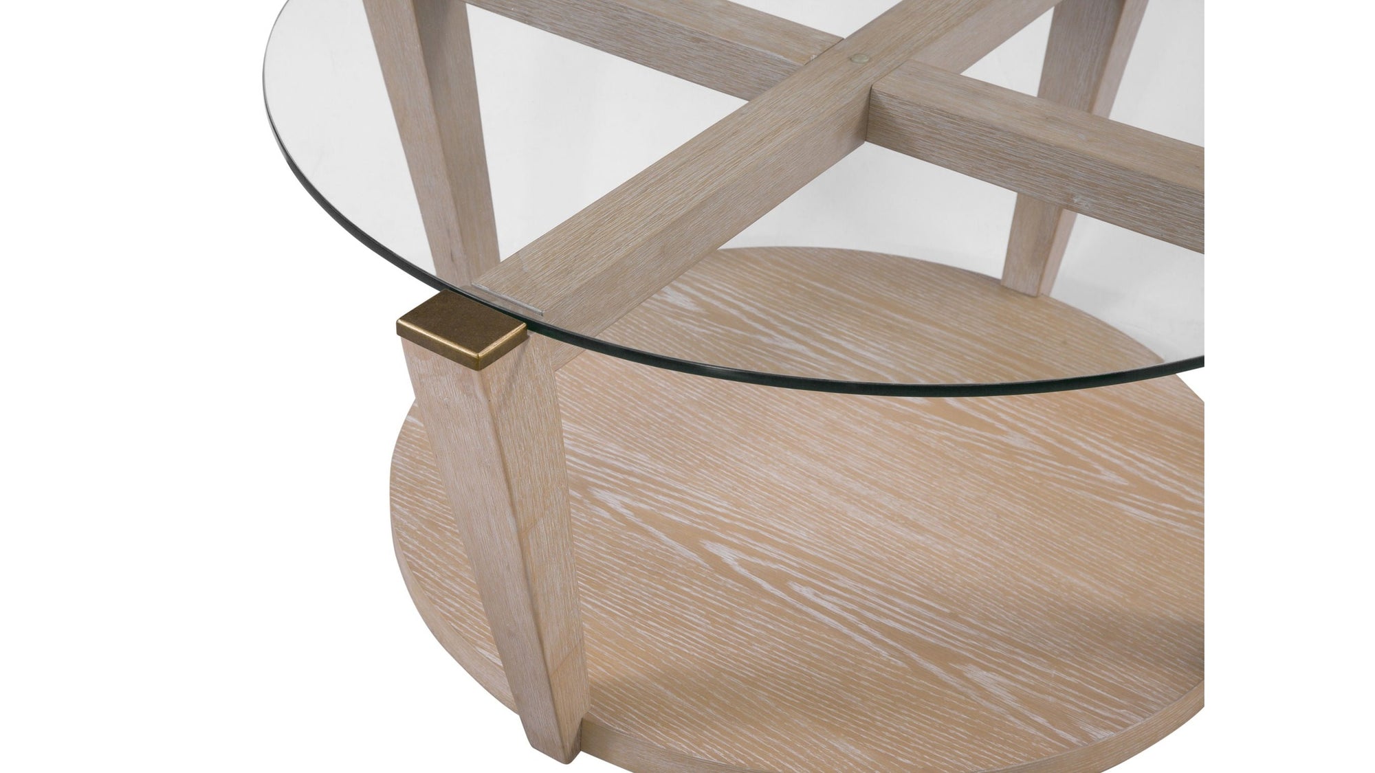 Dunes - Cocktail Table - Bleached Oak