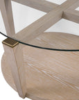 Dunes - Cocktail Table - Bleached Oak