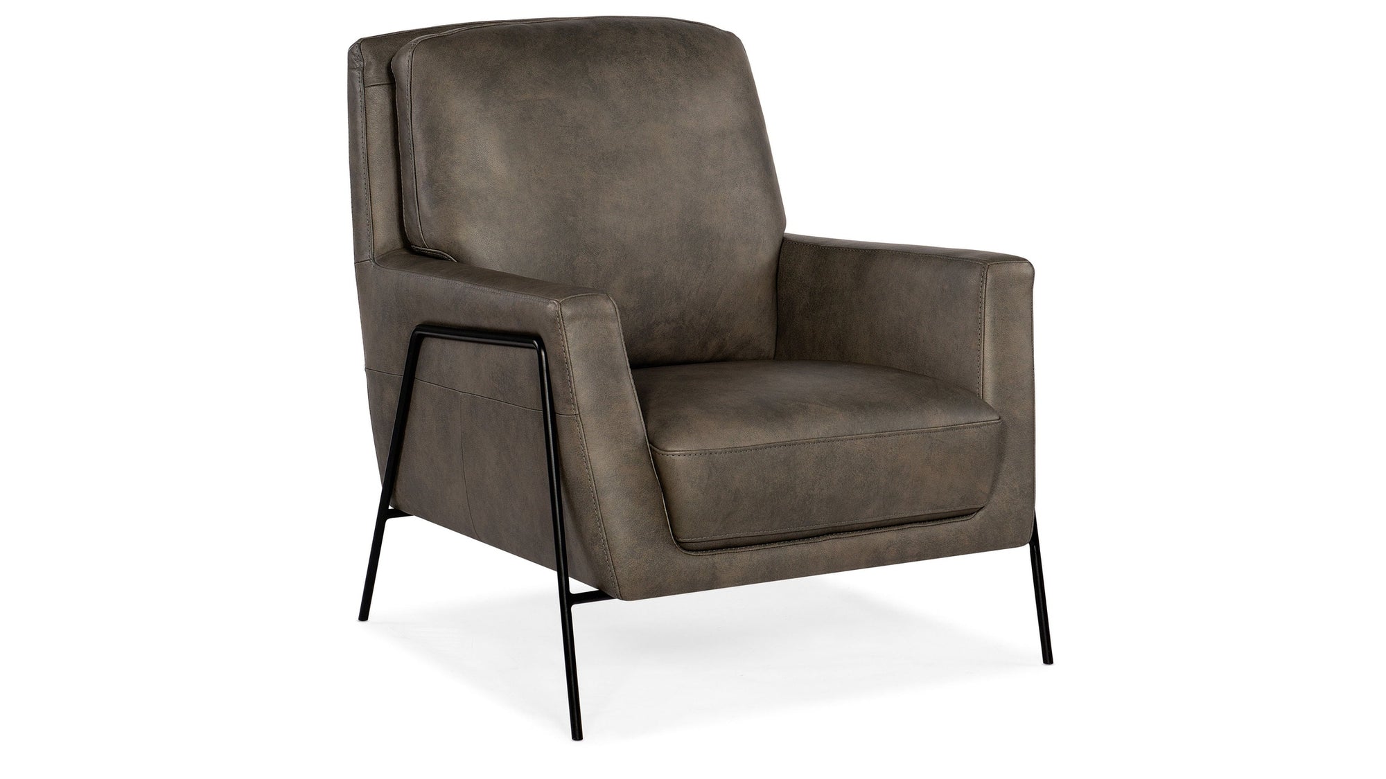 CC - Amette Metal Frame Club Chair