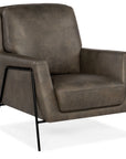 CC - Amette Metal Frame Club Chair