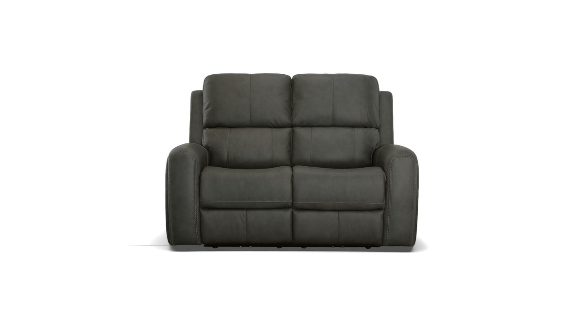 Linden - Power Reclining Loveseat With Power Headrests &amp; Lumbar