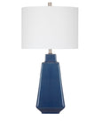 Elias - Table Lamp - Blue