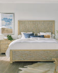 Surfrider - 3-Drawer Nightstand - Light Brown