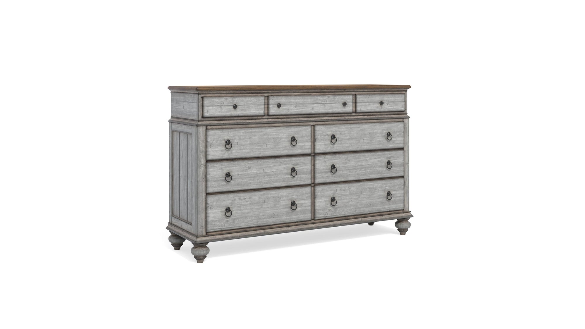 Plymouth - Dresser - Gray