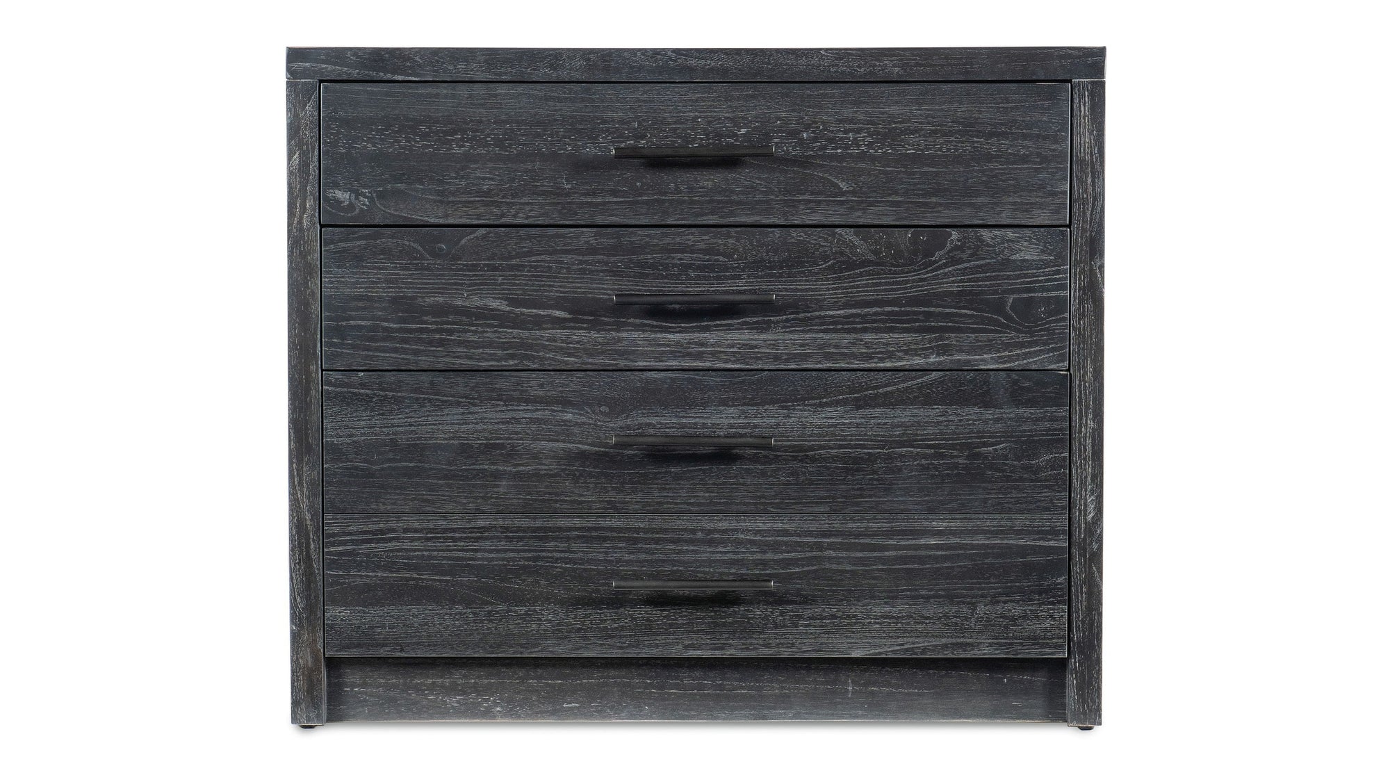 Commerce And Market - Lateral File - Black