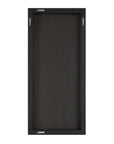 Durant - Tall Wood Mirror - Brown