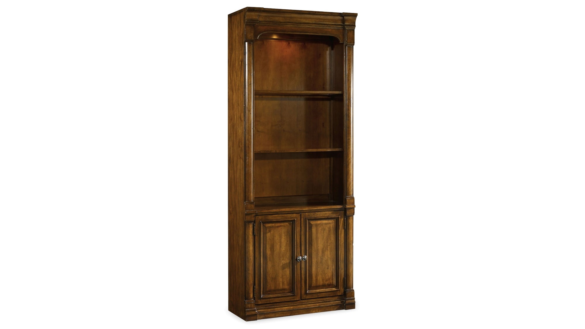 Tynecastle - Bunching Bookcase - Dark Brown