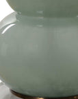Sanctuary - Green Gray Table Lamp
