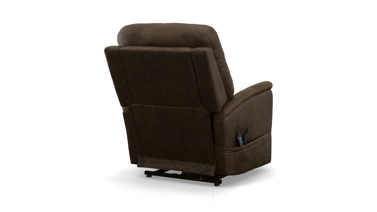 Atlas - Power Lift Recliner With Power Headrest &amp; Lumbar
