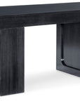 Kenzo - Adjustable-Height Desk - Black