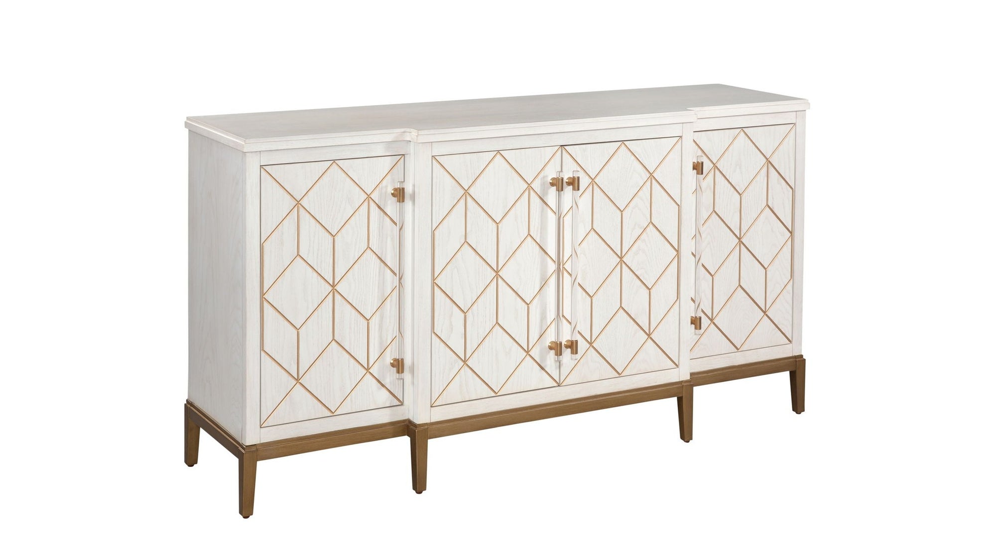 Perrine - Server - White