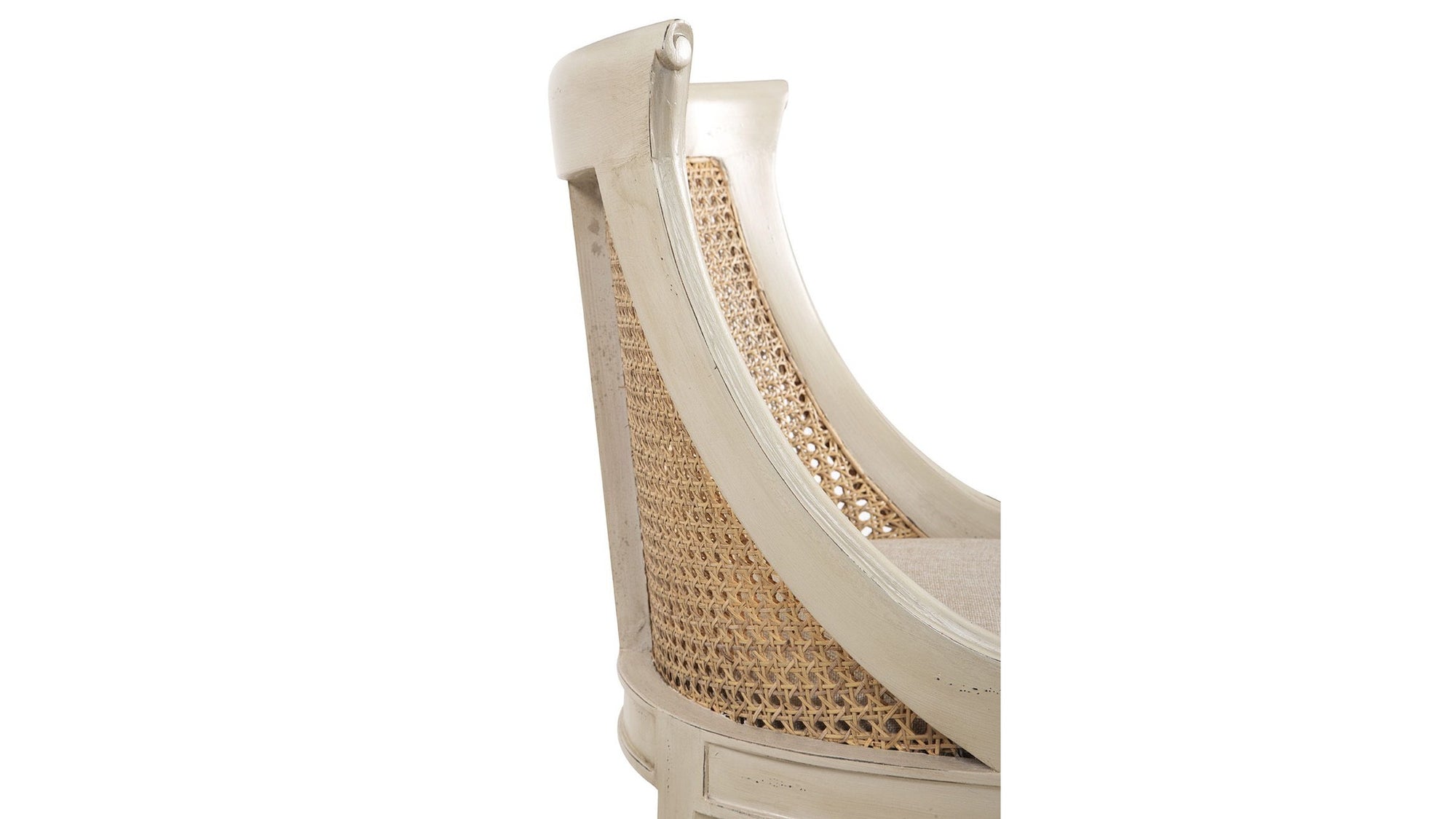 Spoonback - Counter Stool - Cream