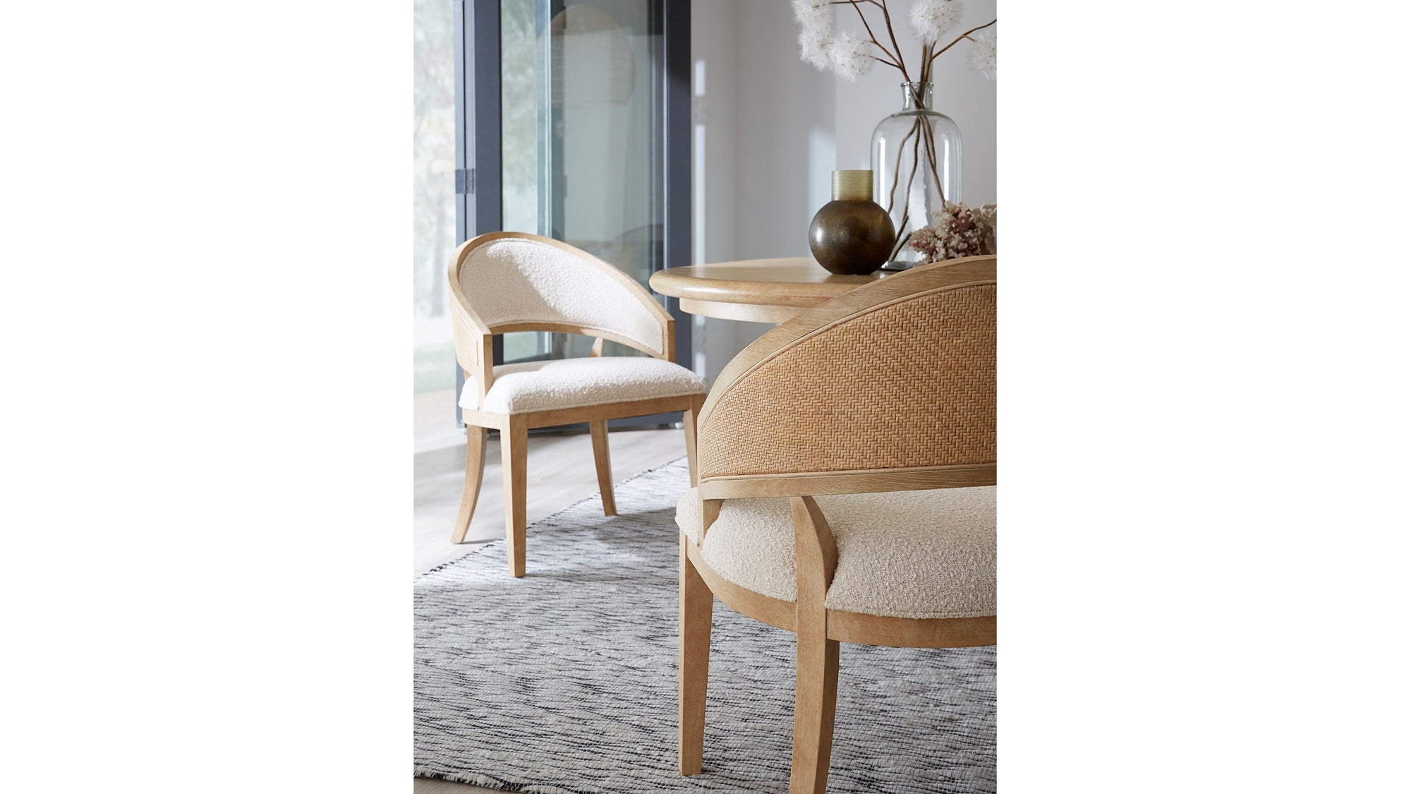 Retreat - Barrel Back Chair Set of 2