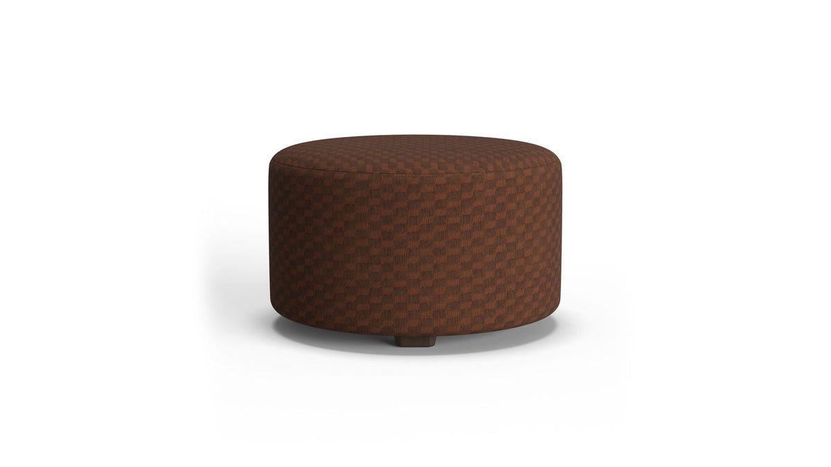 Pouf - Fabric Cocktail Ottoman