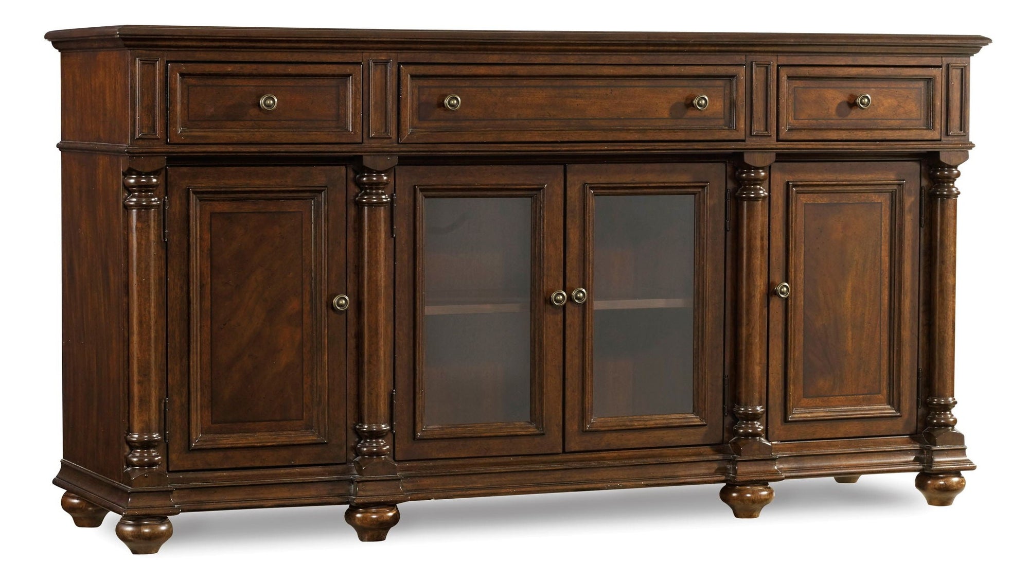 Leesburg - Buffet - Dark Brown