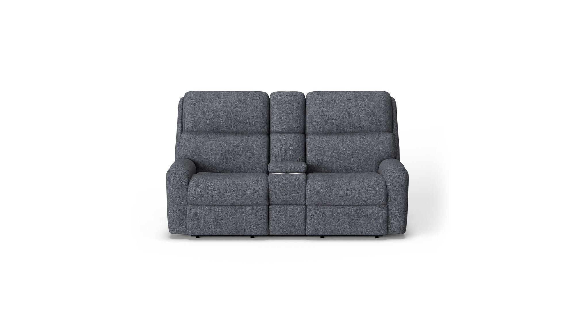 Rio - Reclining Loveseat With Console