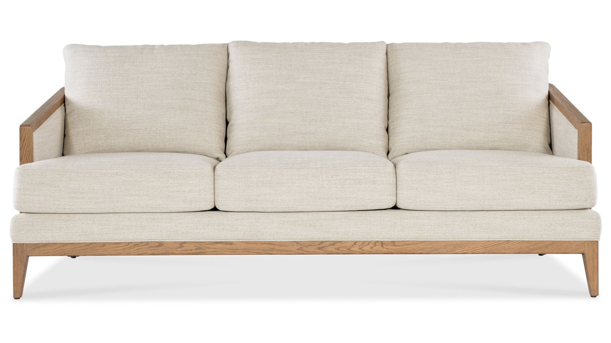 SS - Enveyed Stationary Sofa - Beige