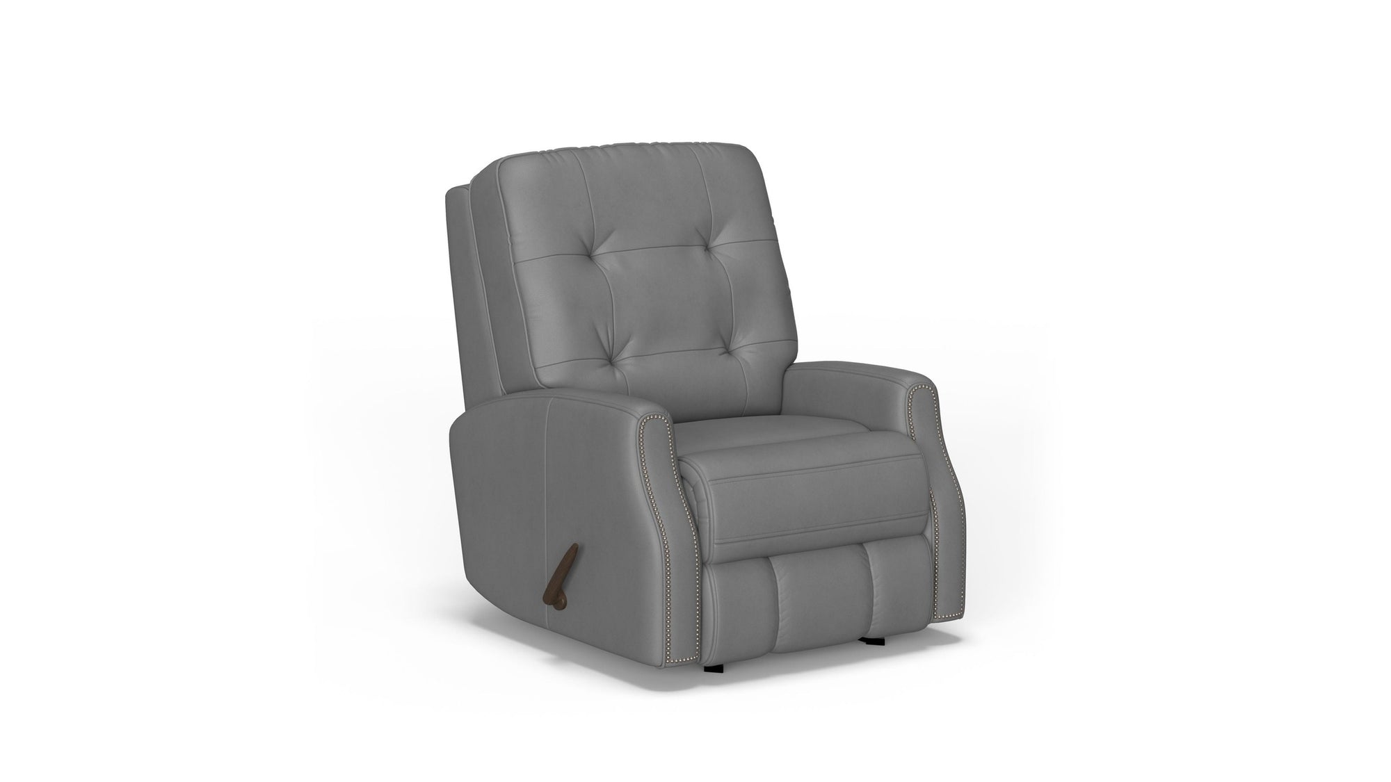 Devon - Recliner, Nailhead Trim