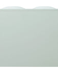Commerce And Market - Groove Three-Drawer Chest - Light Blue