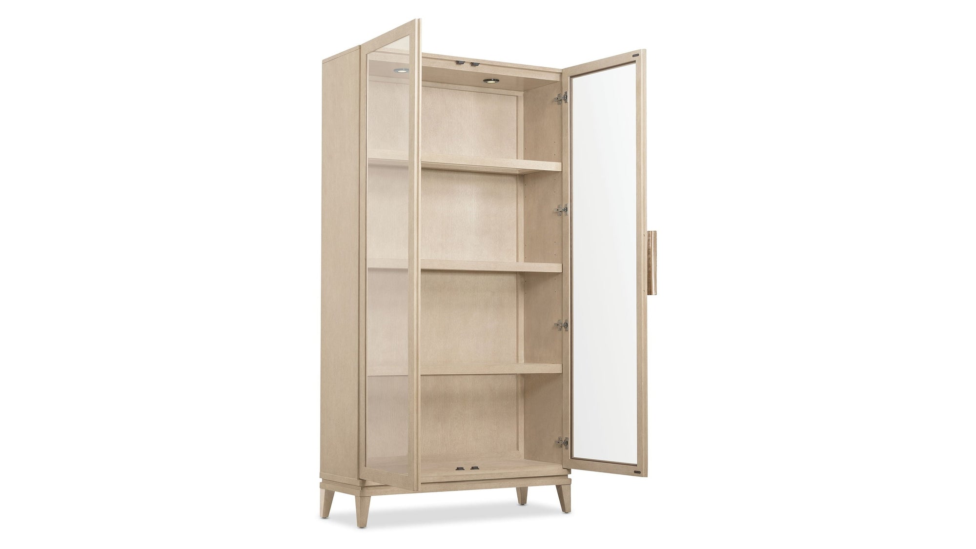 Westwood - Display Cabinet - Beige