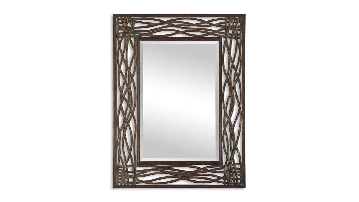 Dorigrass - Metal Mirror - Brown