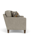 Moxy - Fabric Loveseat With Straight Track Arms